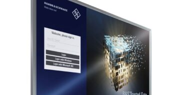 Rohde und Schwarz Cybersecurity Trusted Gate Teams web