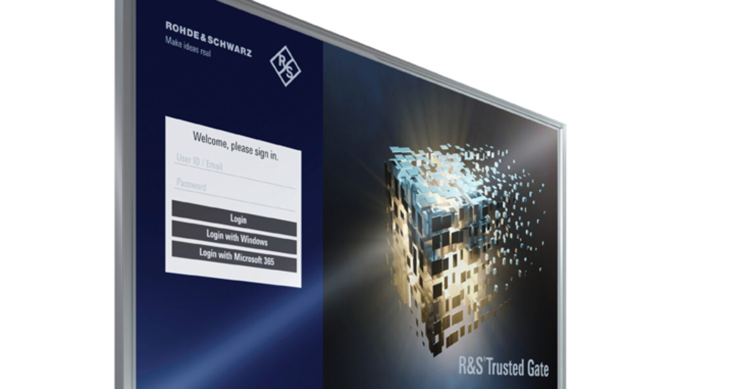 Rohde und Schwarz Cybersecurity Trusted Gate Teams w
