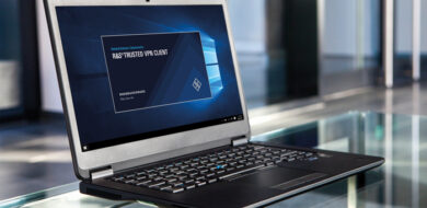 Rohde Schwarz Cybersecurity Trusted VPN Client web