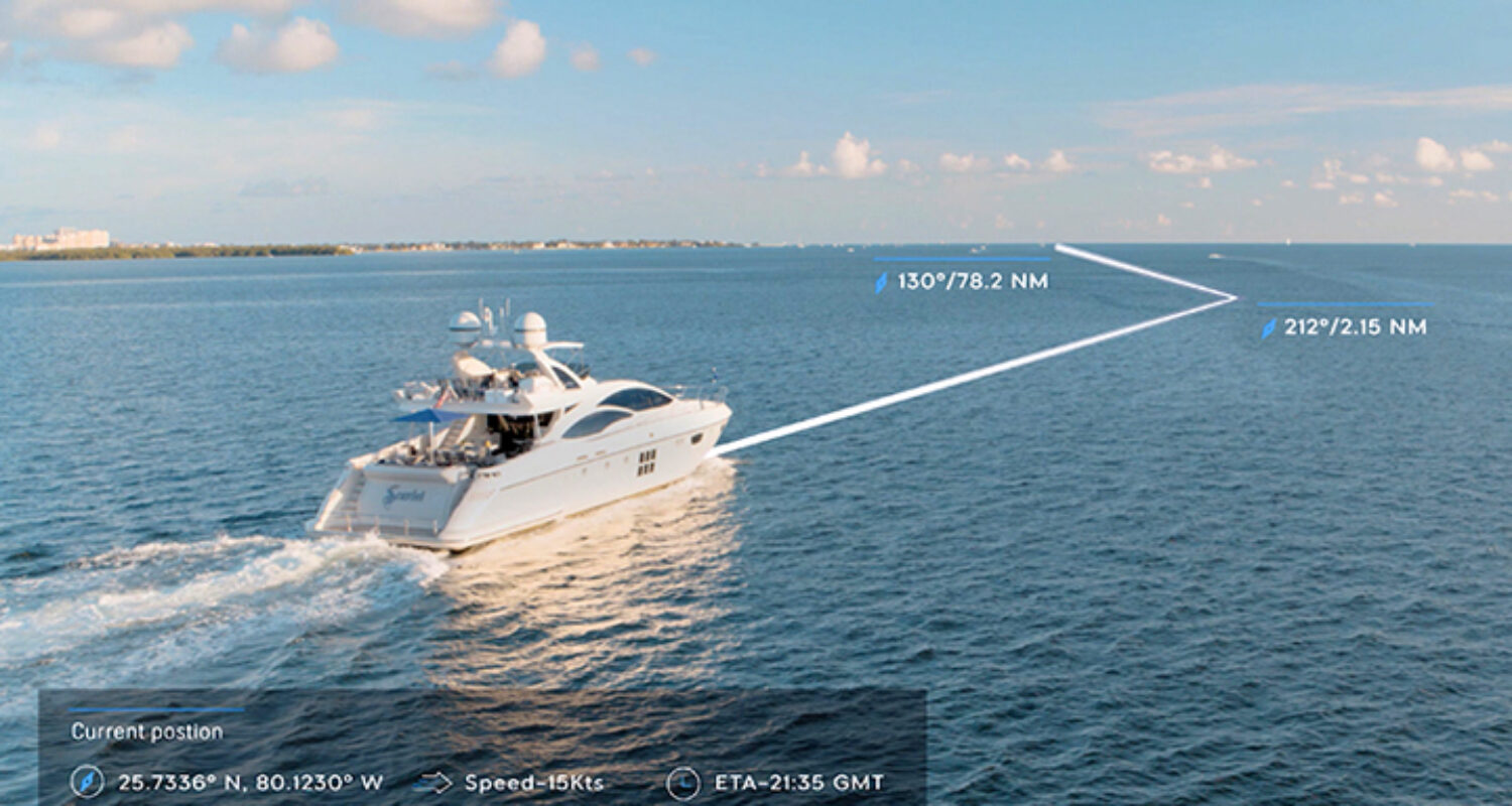 Rolls Royce Sea Machines Integrated solution w