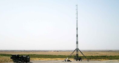 Operative Kommunikation: Die Rundfunksendetrupps UKW mit Sendekabine Fm II A und Antenne wie hier in Masar-e Scharif, Afghanistan, werden bis 2028 modernisiert. (Foto: Bundeswehr Christian Virgils)