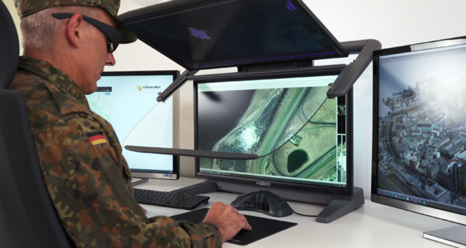 SD 3D PluraView Geo Army web