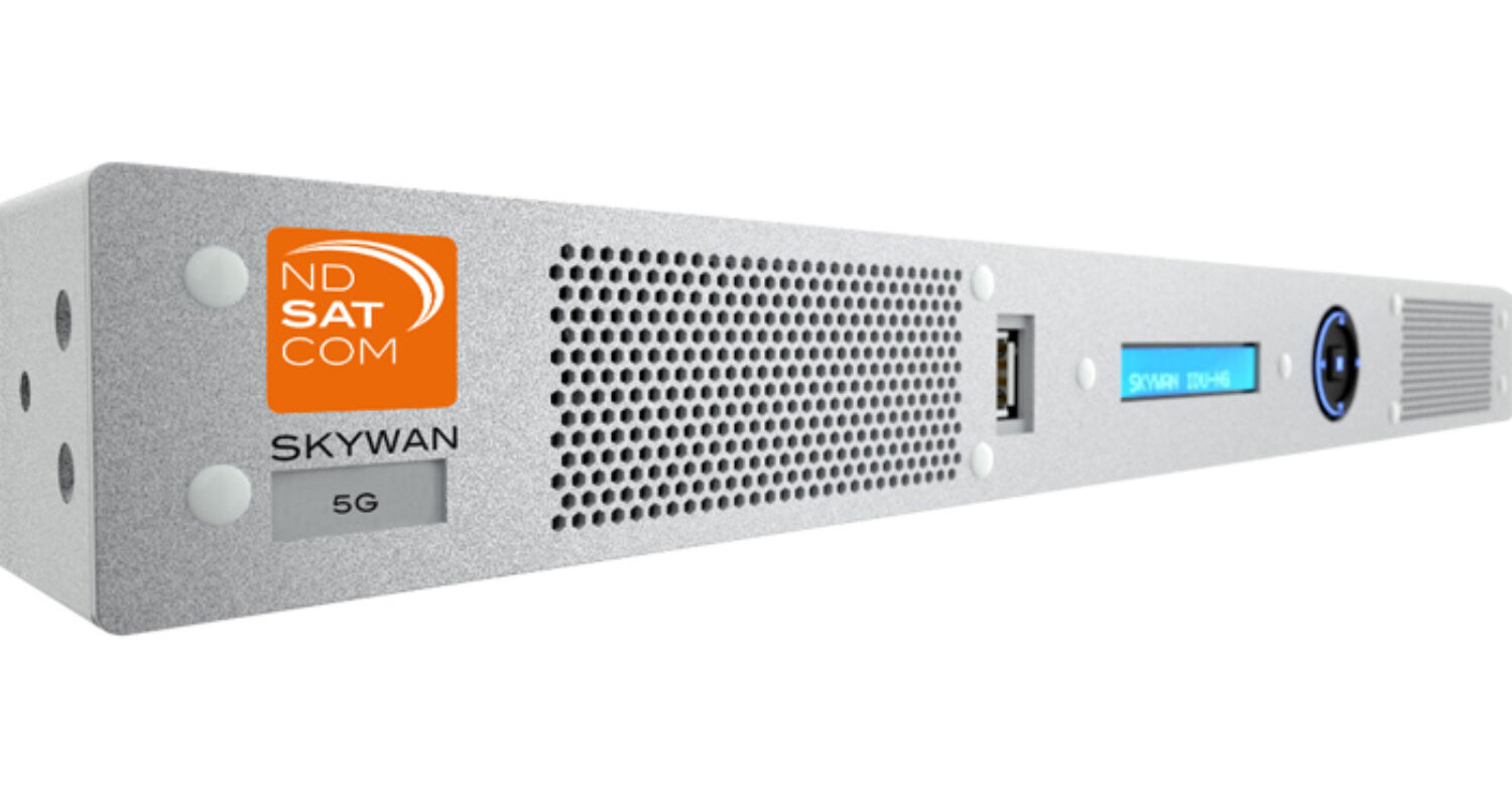 SKYWAN 5G perspective 1200x900 NDSATCOM Logo 2019 Kopie