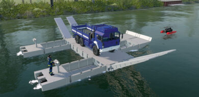 SZENARIS NEWS Ponton Boot System w