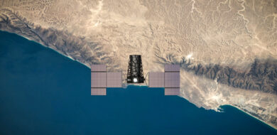 Satellit Reflex Aerospace comp