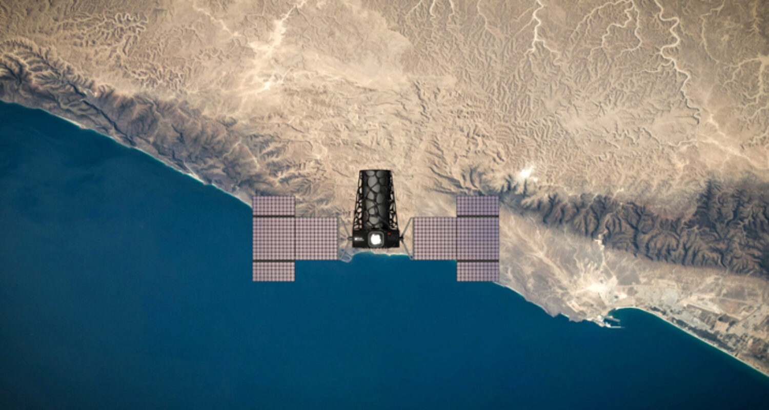 Satellit Reflex Aerospace comp