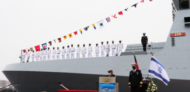 Screenshot 2020 11 11 thyssenkrupp Marine Systems officially hands over the corvette INS Magen to the Israeli Navy web