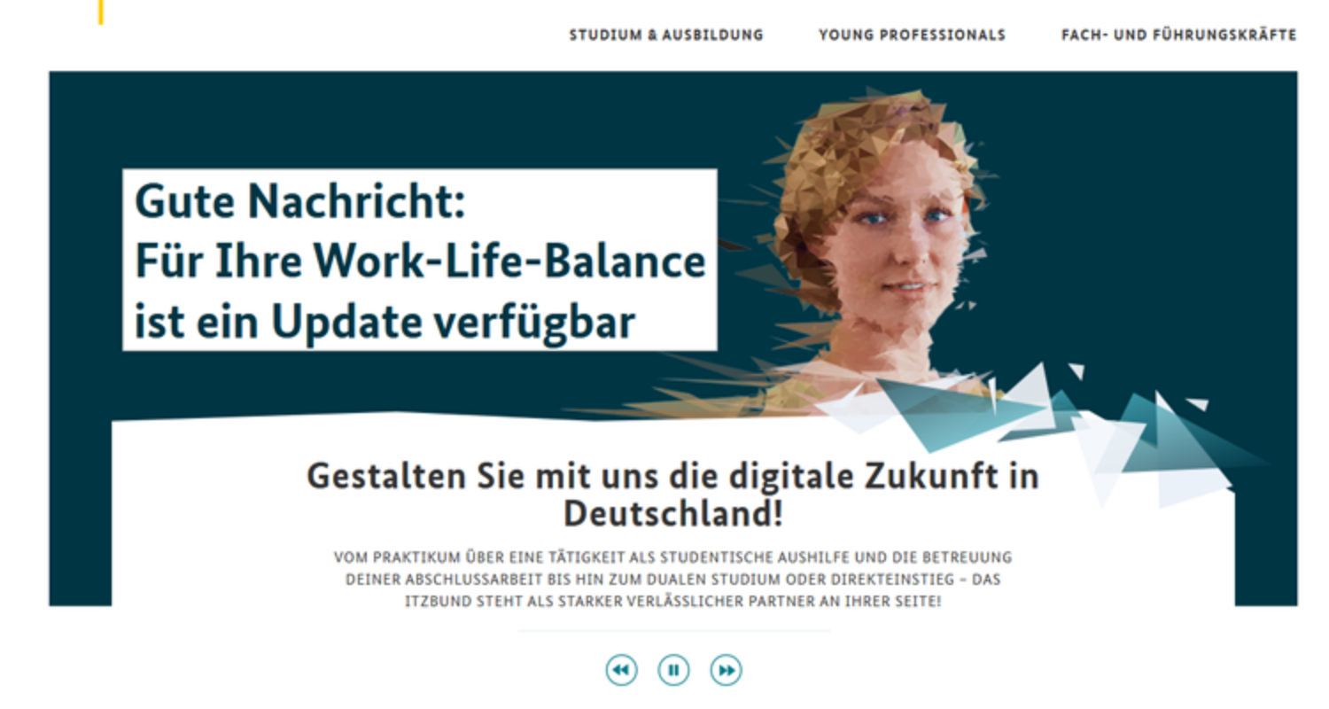Screenshot 2021 02 10 Digital für Deutschland ITZBund