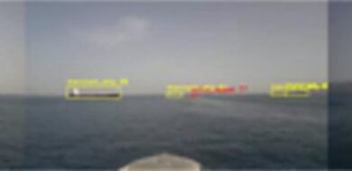 Seagull USV demonstrates 360 degrees Panoramic Video System with Automatic Target Recognition and Automatic Navigationw
