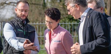 Securiton Deu Justizministerin