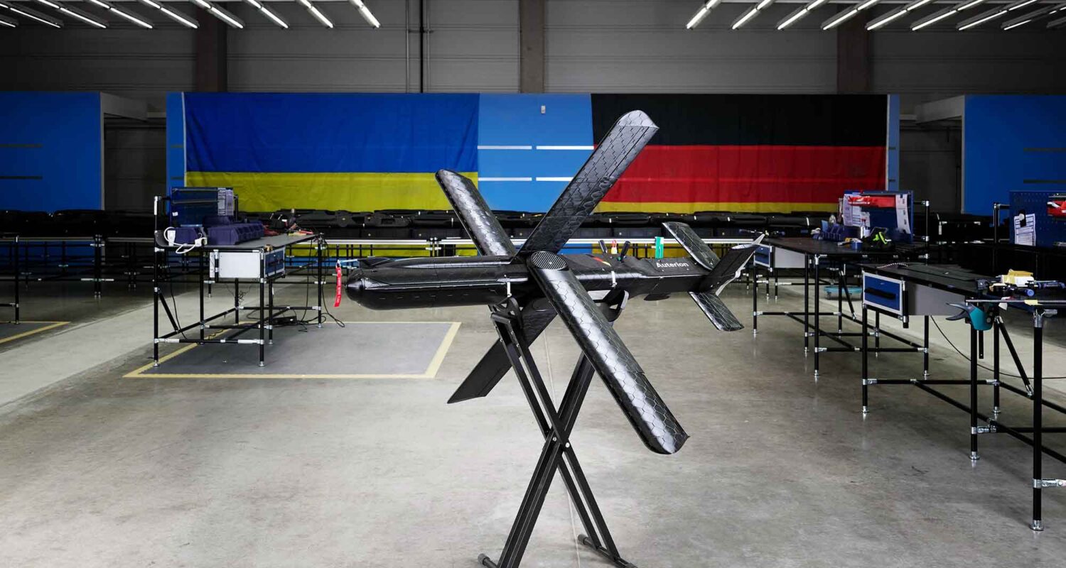 Das Joint Venture Auterion-Airlogix fertigt die ersten Anubis- und Seth X-Flugkörper. (Foto © Auterion-Airlogix)