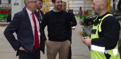 Shadow Sec of State Defence visits WFEL 1