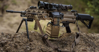 Das leichte Maschinengewehr FN EVOLYS in den Kalibern 5,56 × 45 mm NATO und 7,62 × 51 mm NATO (Foto: FN Herstal)