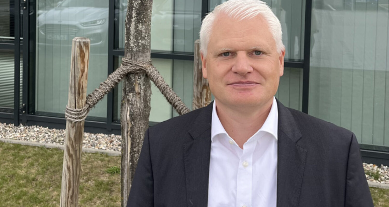 Sven Roos Thales Deutschland Ausschnitt