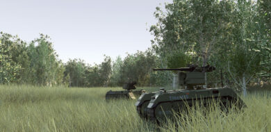 Foto © Milrem Robotics