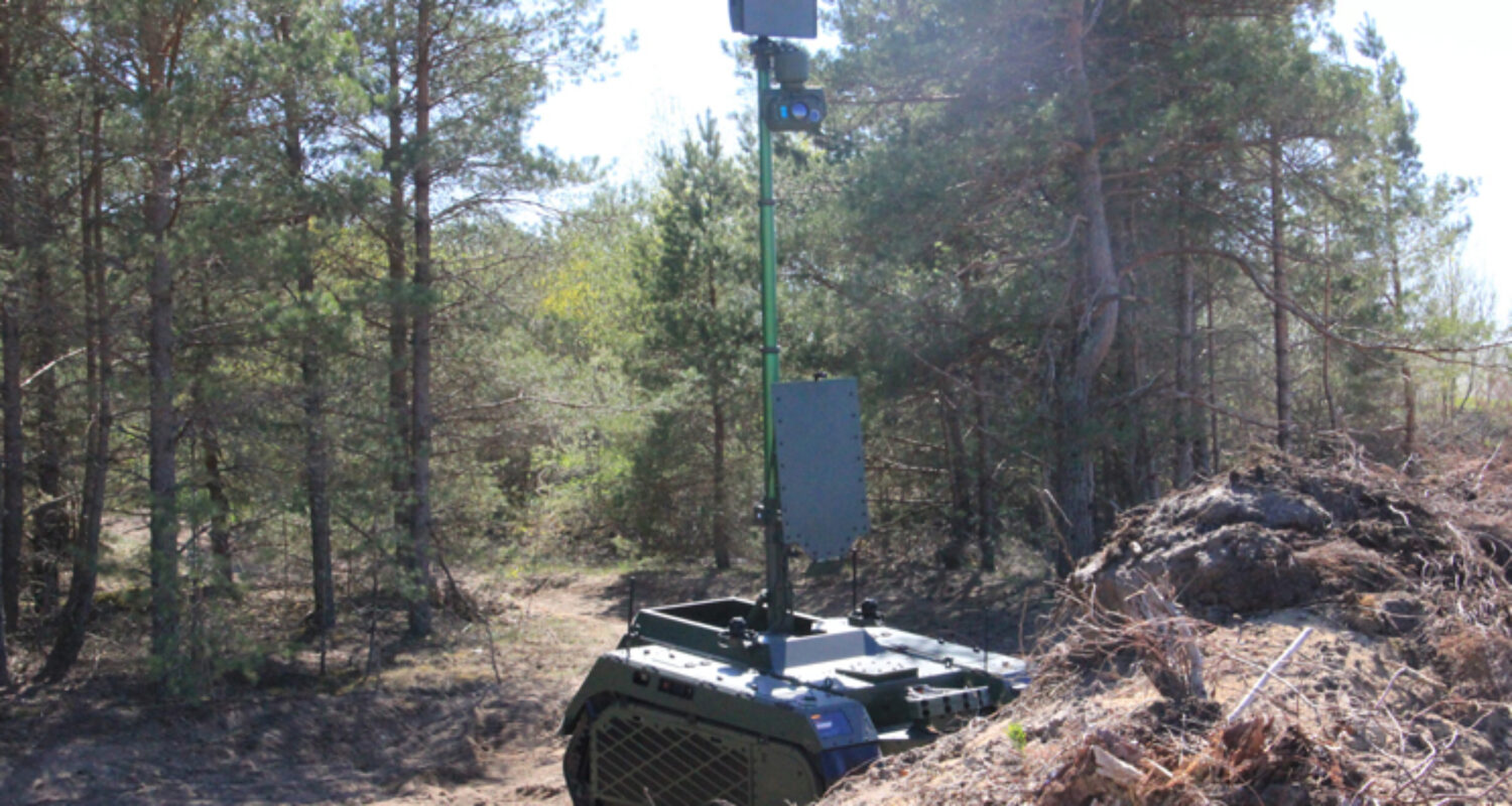 THeMIS Observe ISR UGV scaled