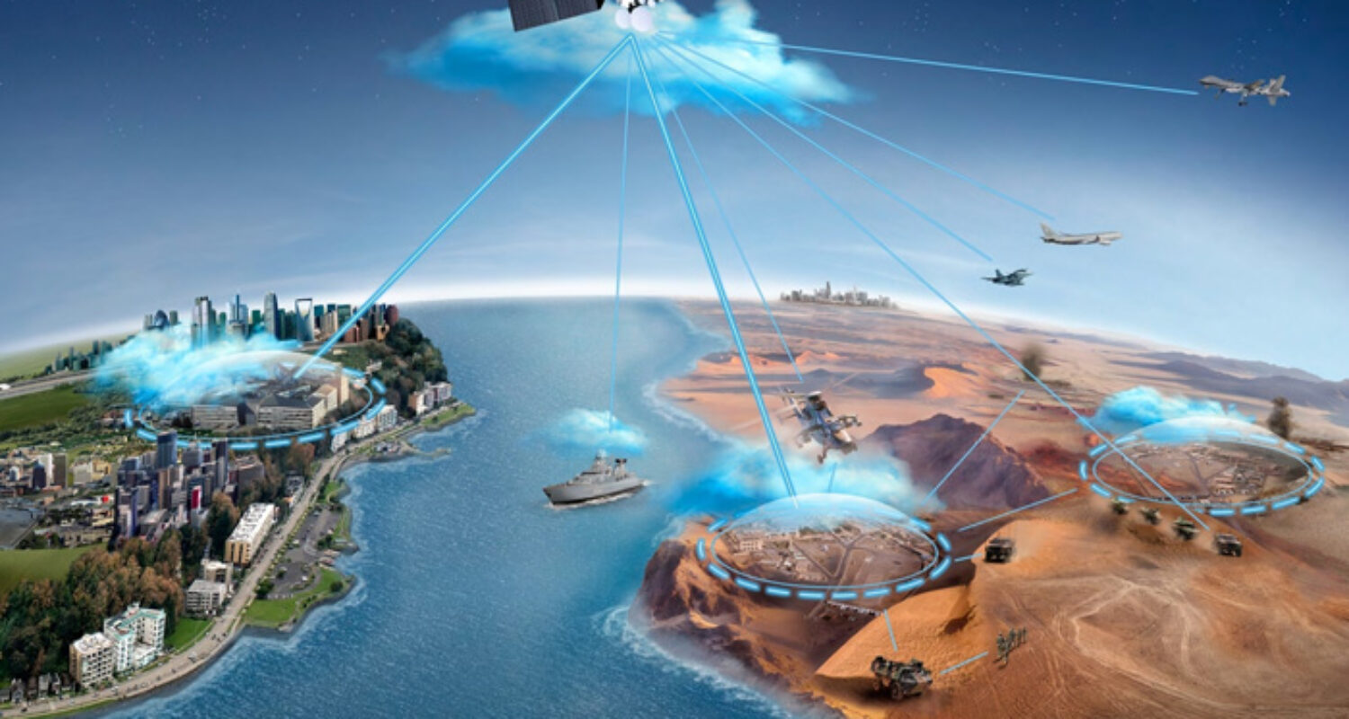 ThalesDefenceCloud domes web