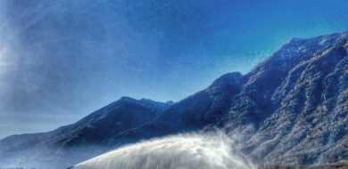 The last PC 9 lands at the RUAG site in Lodrino