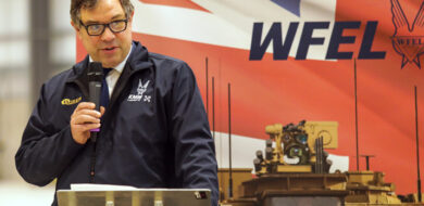 UK Defence Minister opens WFEL New Boxer Production Facility 3w