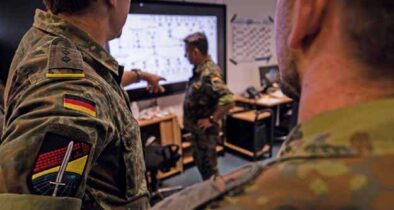 Fähigkeiten TSK CIR: Das Zentrum Cyber-Operationen ist die einzige Dienststelle in der Bundeswehr, die offensive Cyberoperationen durchführt. (Foto © Bw/Stefan Uj)