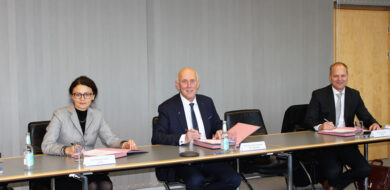 Unterzeichnung Kooperationsvereinbarung ESG THI800