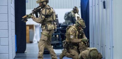 Realitätsnahe Vorführungen im Enforce Tac Village zählen zu den Highlights der Messe. (Foto ©nuernbergmesse)