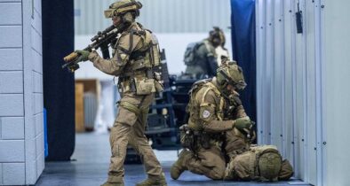 Realitätsnahe Vorführungen im Enforce Tac Village zählen zu den Highlights der Messe. (Foto ©nuernbergmesse)