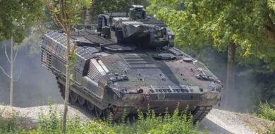 Turm- und Waffenstabilisierung GTD chaserV von VINCORION. (Foto © VINCORION)