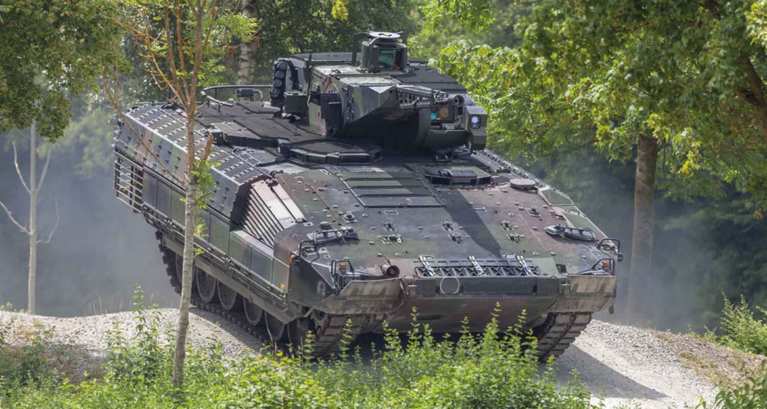 Turm- und Waffenstabilisierung GTD chaserV von VINCORION. (Foto © VINCORION)
