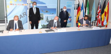 Vertragsunterzeichnung OCCAR HENSOLDT und THEON SENSORSw