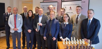 Viktor 2025: Schachauswahl der Bundeswehr und KAS mit renommierten Schachpreis ausgezeichnet  (Bilder: © KAS e.V. | Daniel Dodt)