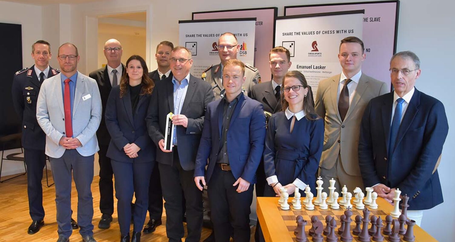 Viktor 2025: Schachauswahl der Bundeswehr und KAS mit renommierten Schachpreis ausgezeichnet  (Bilder: © KAS e.V. | Daniel Dodt)