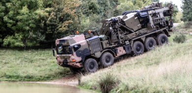 WFELs DSB Bridge Launcher on RMMV chassi sw