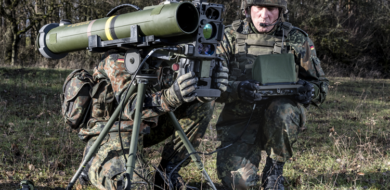 Waffenanlage mit VRU w