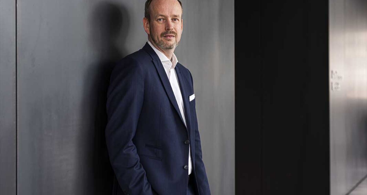  Martin Wibbe, CEO conet-Gruppe (Foto © conet)