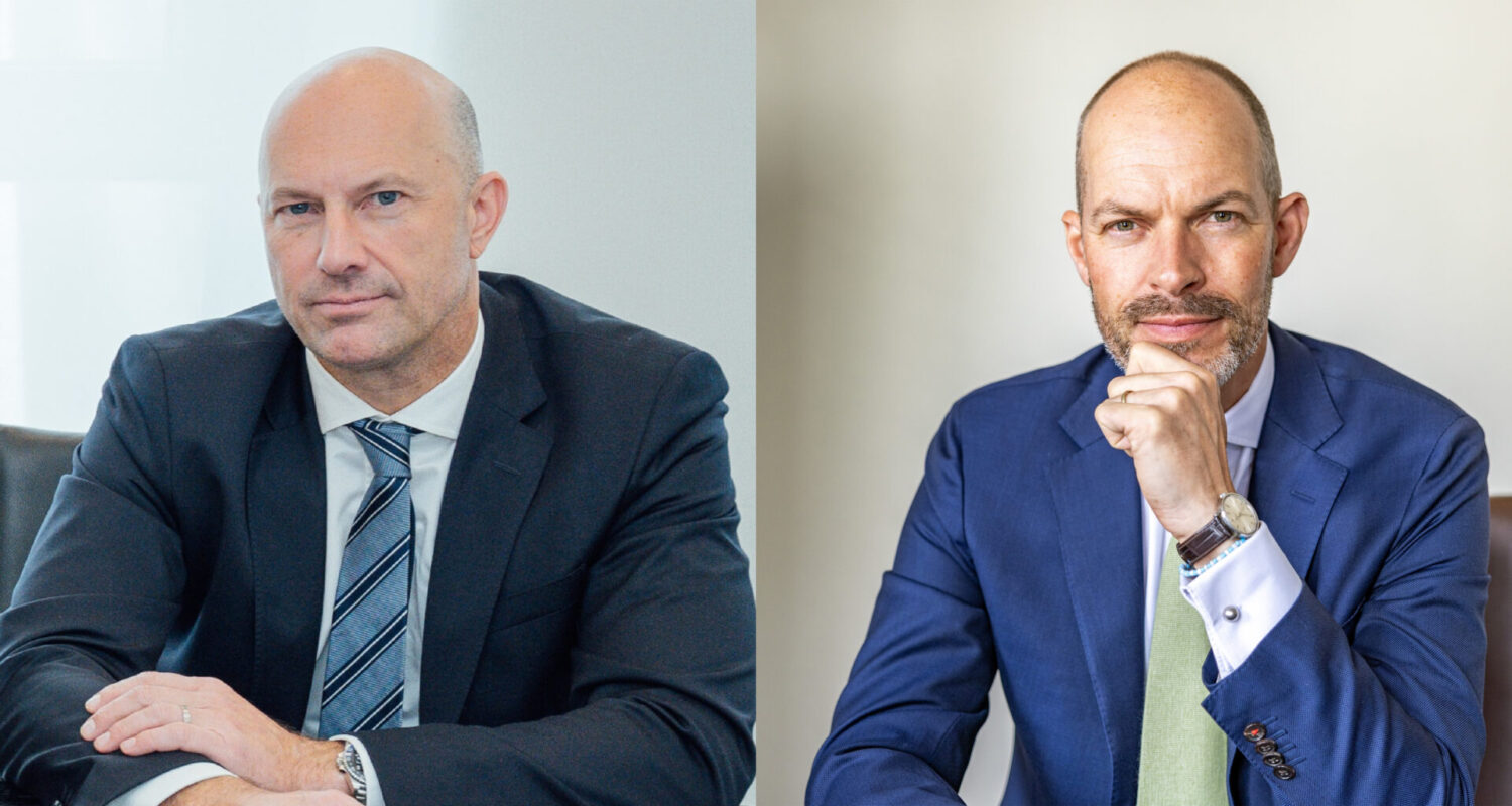 Jörg Kamper und  Max Heimann (v.l.n.r.) (Foto © FFG)