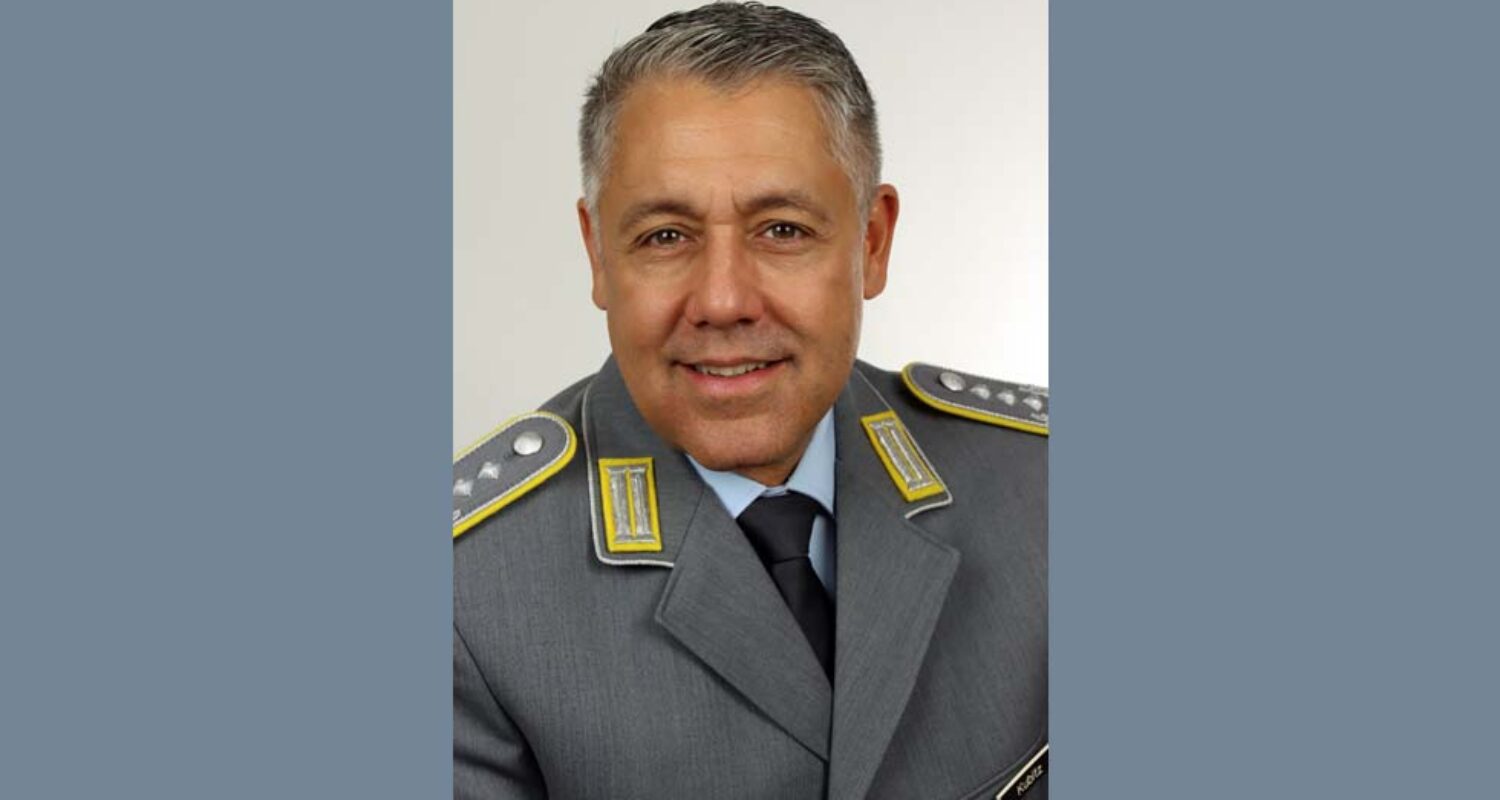 Oberst Andreas Kubitz ist seit Oktober 2024 Kommandeur des Zentrum Cyber-Sicherheit. (Foto © Bw/Ali Rahnama)