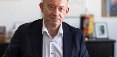 "Die Zeitenwende braucht mehr als Geld –  sie braucht Geschwindigkeit und Mut", sagt Michael Klein (Foto © Hutchinson)