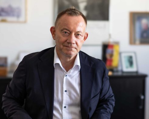"Die Zeitenwende braucht mehr als Geld –  sie braucht Geschwindigkeit und Mut", sagt Michael Klein (Foto © Hutchinson)