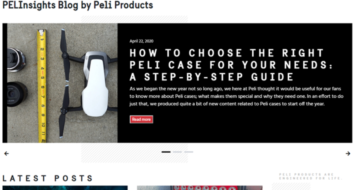 pwli blog