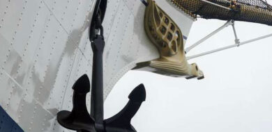 segelschulschiff gorch fock anker web