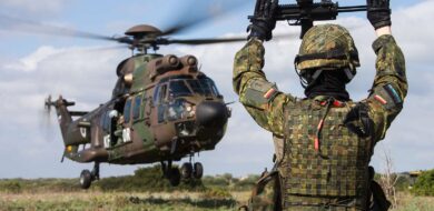 soldat einweisung hubschrauber