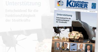 HHK 4/2026: Unterstützung Entscheidend für die Funktionsfähigkeit der Streitkräfte (Foto © HHK)
