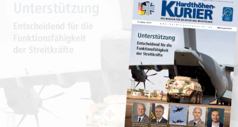 HHK 4/2026: Unterstützung Entscheidend für die Funktionsfähigkeit der Streitkräfte (Foto © HHK)