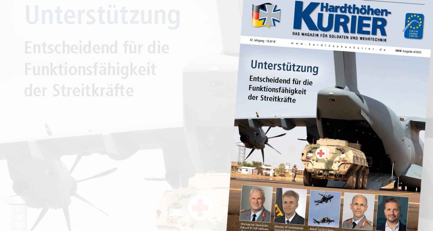 HHK 4/2026: Unterstützung Entscheidend für die Funktionsfähigkeit der Streitkräfte (Foto © HHK)