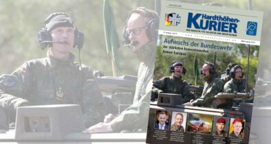 HHK 5/2026: Aufwuchs der Bundeswehr zur stärksten konventionellen Armee Europas (Foto © HHK)