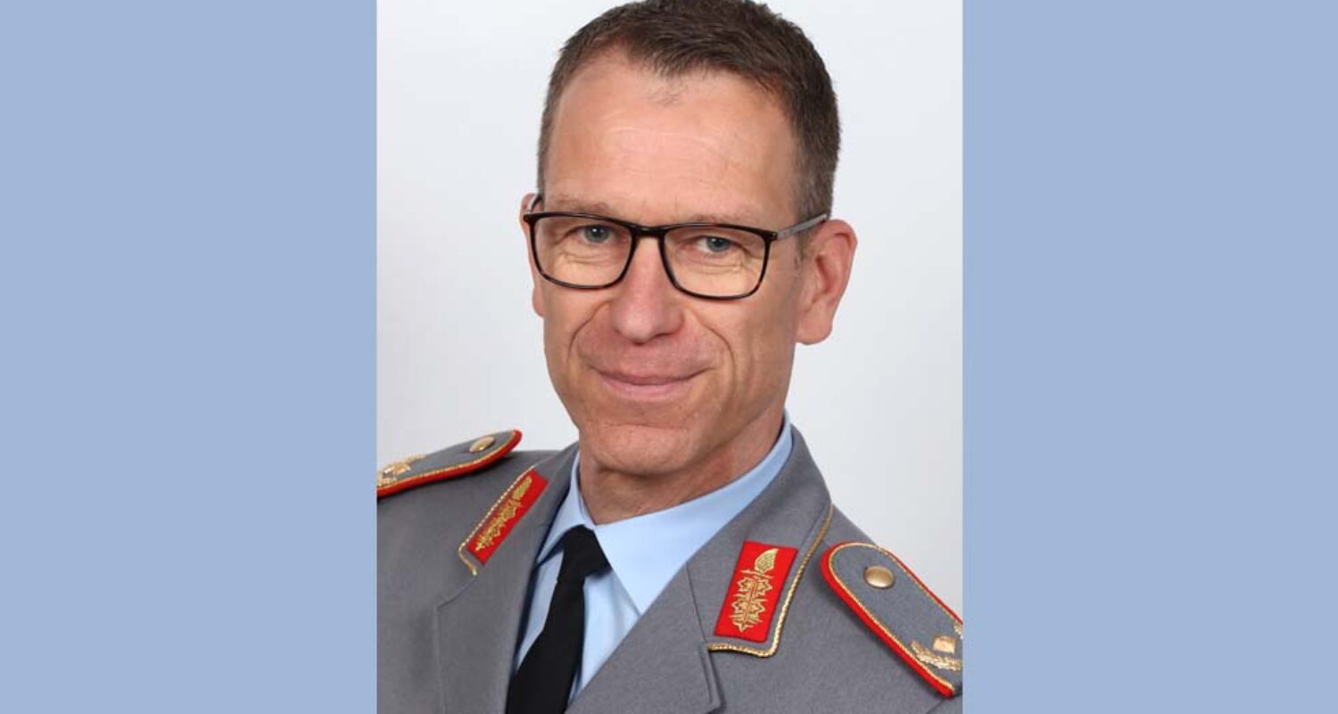Brigadegeneral Tim Zahn, Chief Digital Officer des Heeres (©Bw)