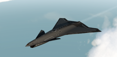 Darstellung des aktuellen Wingman-Entwurfs von Airbus. (Foto: © Airbus)