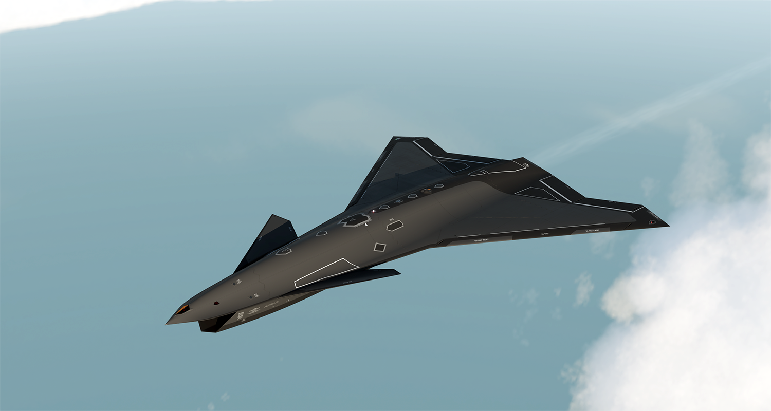 Darstellung des aktuellen Wingman-Entwurfs von Airbus. (Foto: © Airbus)